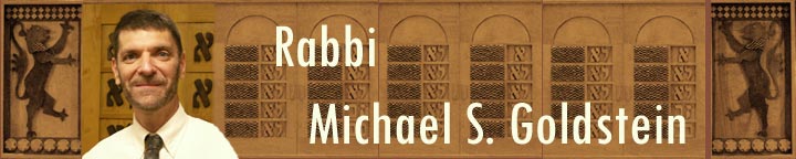 Rabbi Michael S. Goldstein